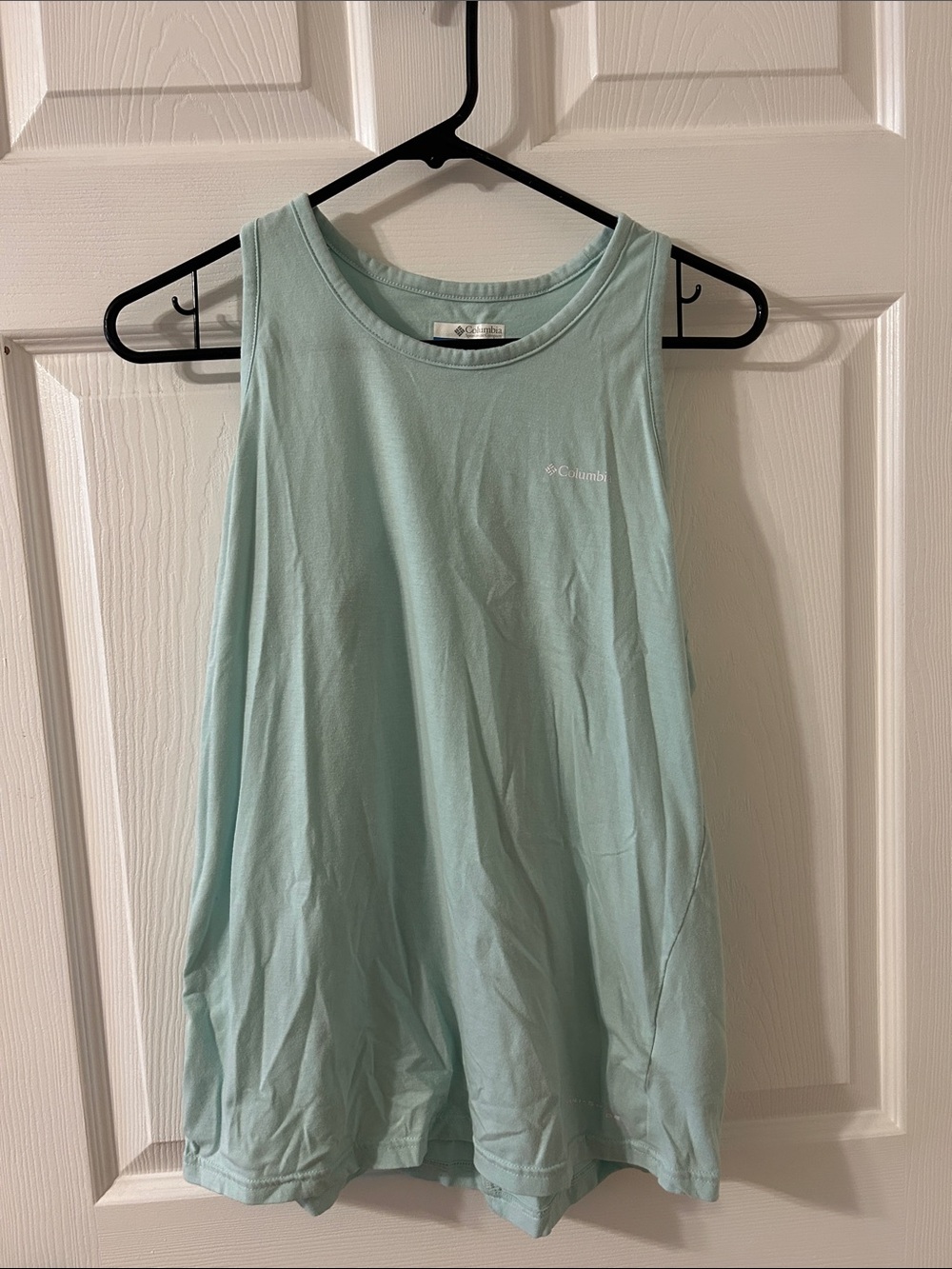 Columbia Women's Mint Green Omni-Shade Performance Tank